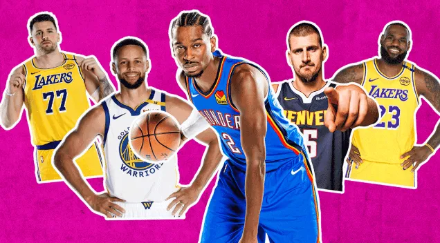 西部扎堆！ESPN百大球星头部前十名中有8名效力于西部