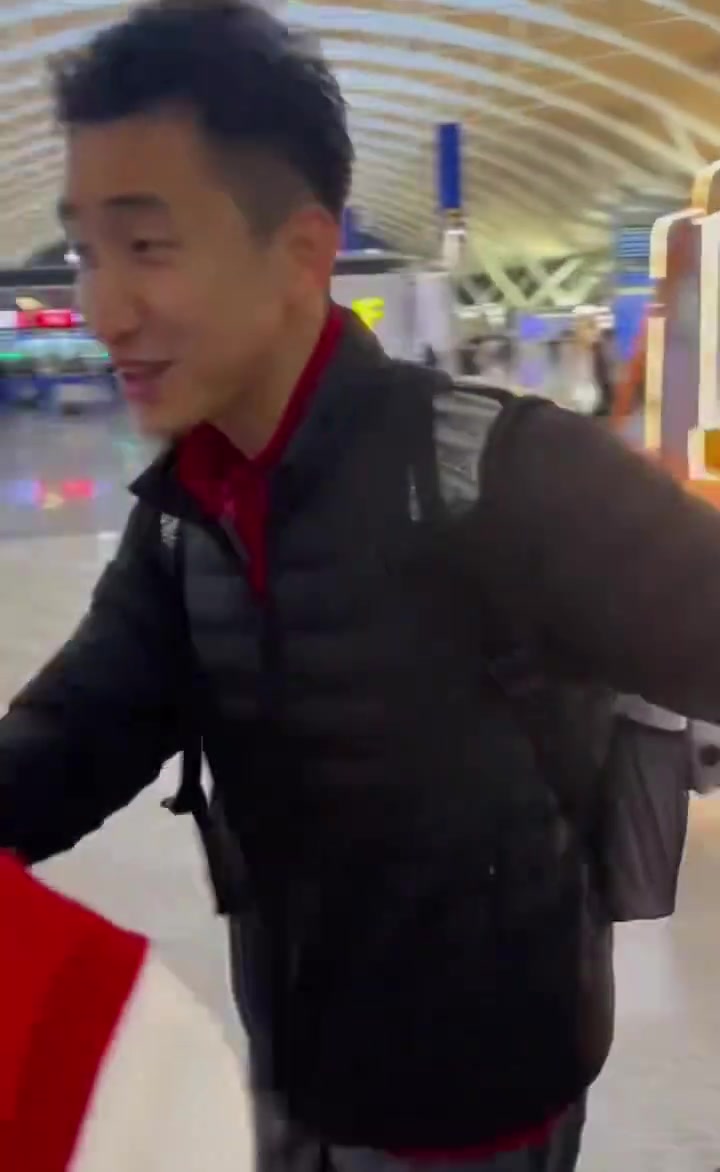 球探-张源：我还没官宣呢！