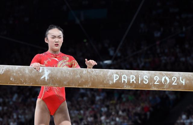 球探体育-难度王周雅琴略显遗憾 一枚银牌已属不易