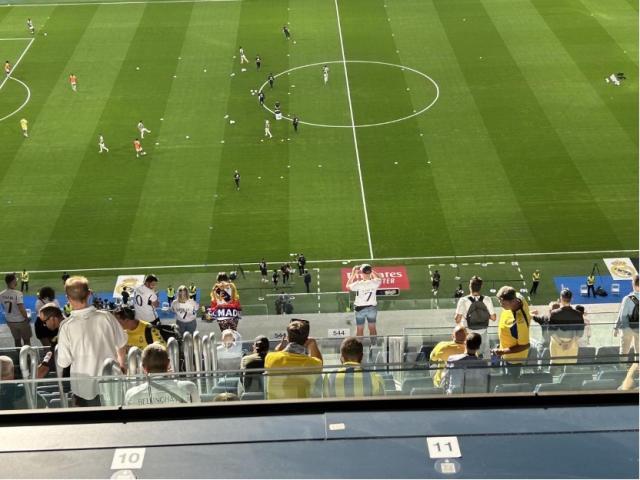 1695859372407091639.jpg 球探体育比分网-【现场】何塞卢廖化当先锋,皇马兵不血刃擒升班马