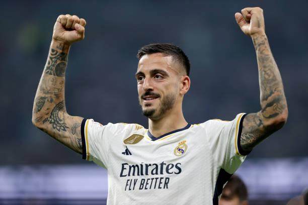 1695859446194012282.jpg 球探体育比分网-【现场】何塞卢廖化当先锋,皇马兵不血刃擒升班马