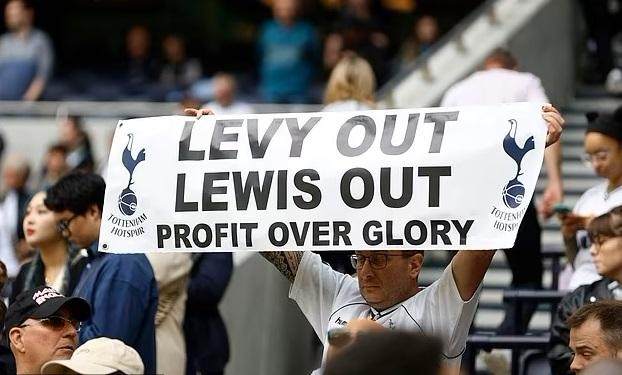 球探体育-列维：不介意卖俱乐部股票 热刺无法“买到成功”