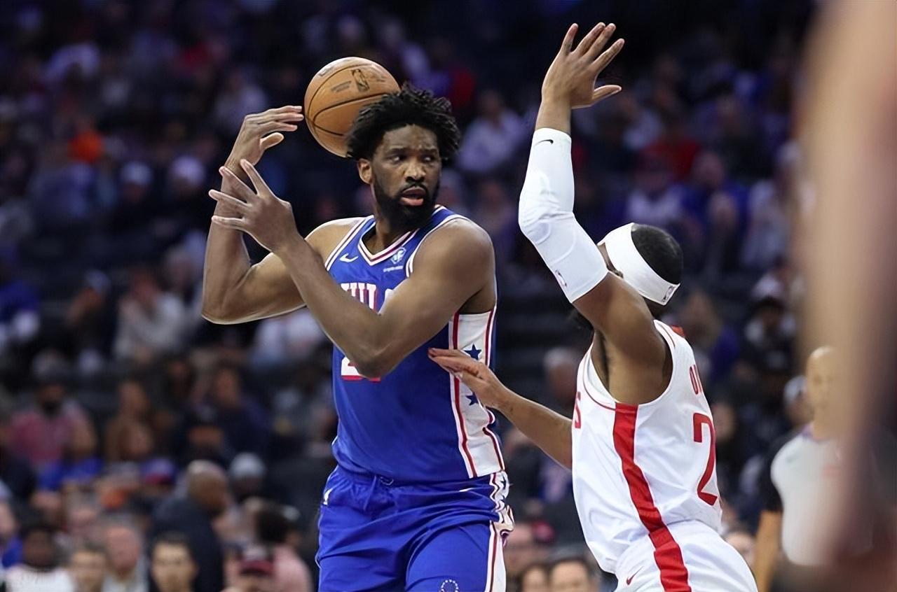 球探比分网首页-绝杀误判！76人逆转火箭 裁判抢戏，杜兰特8失误，恩比德32+15+10