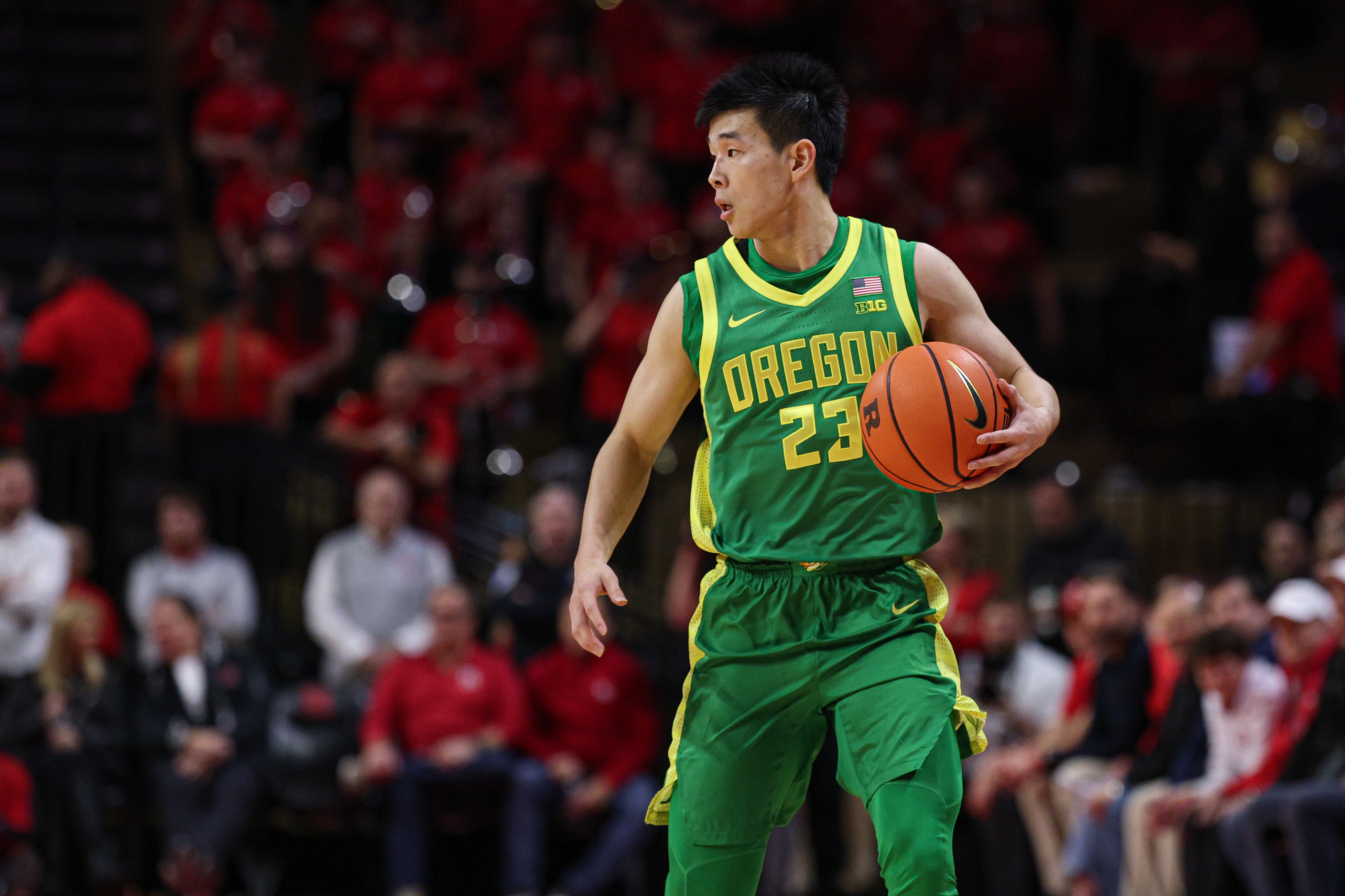 球探体育-NCAA：林葳4投1中&amp;罚球6中6拿到9分2板1助2断 俄勒冈遭遇六连败