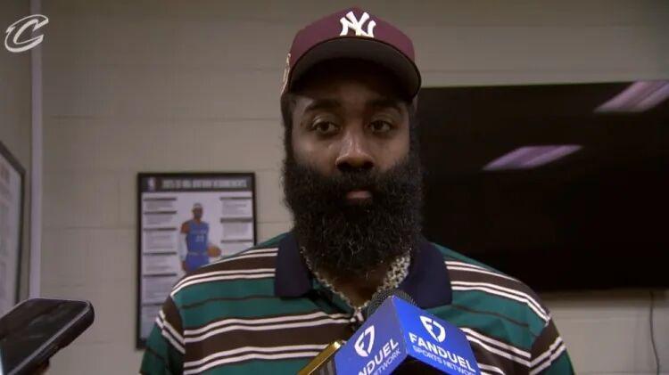 球探比分网首页-哈登：我拿命保证！呃…登哥的命不值钱！不值钱！