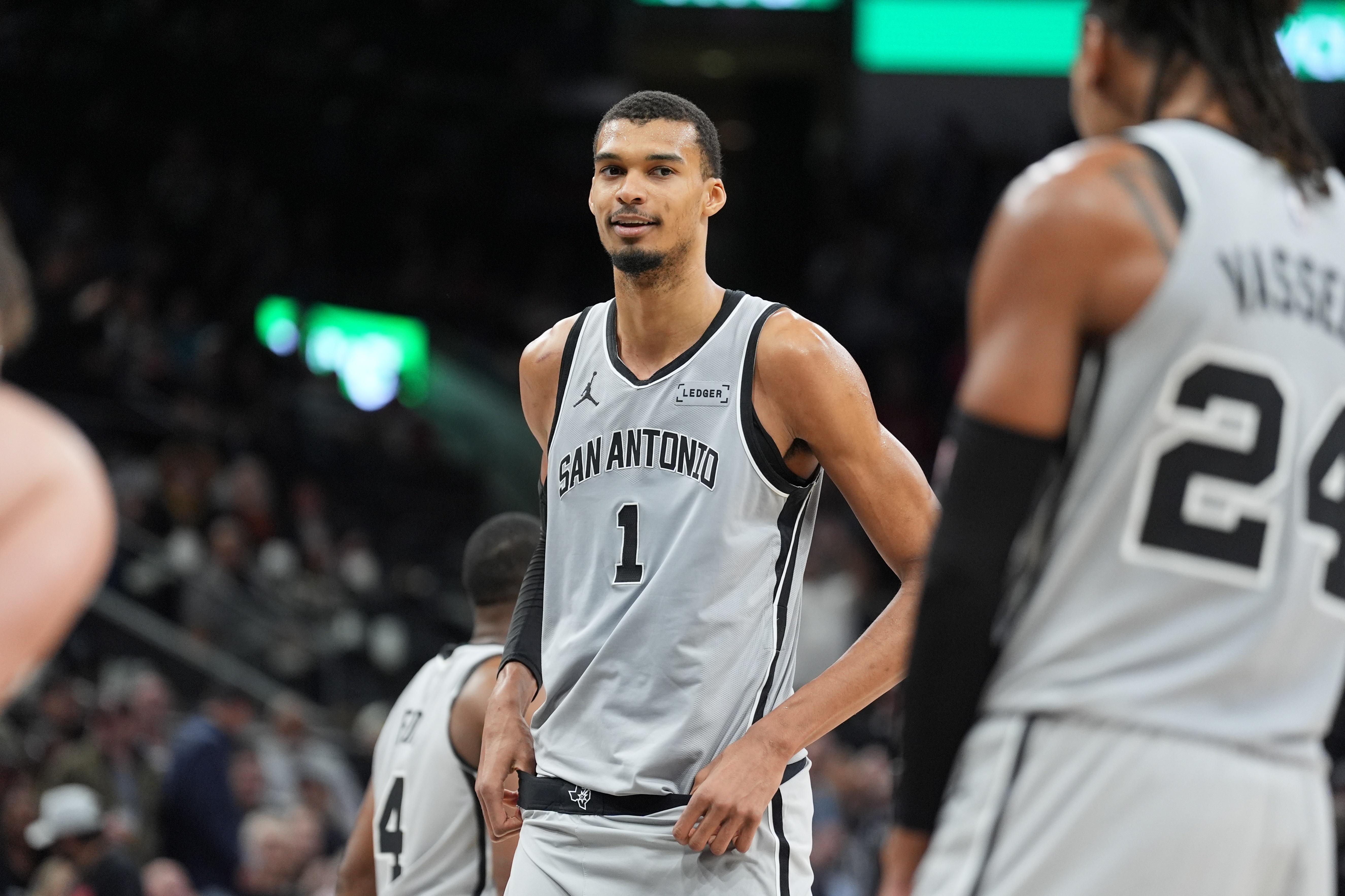 球探体育-文班：组织能力是我又一个武器 靠牵制力和站位为队友创造空位